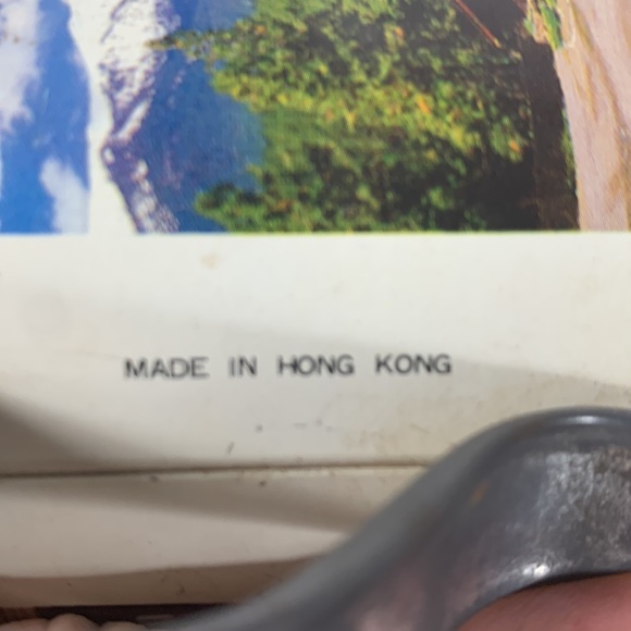 Vintage Bonanza/Ponderosa Ranch Tin Metal Cup Nevada Cartwright Family - Picture 5 of 7